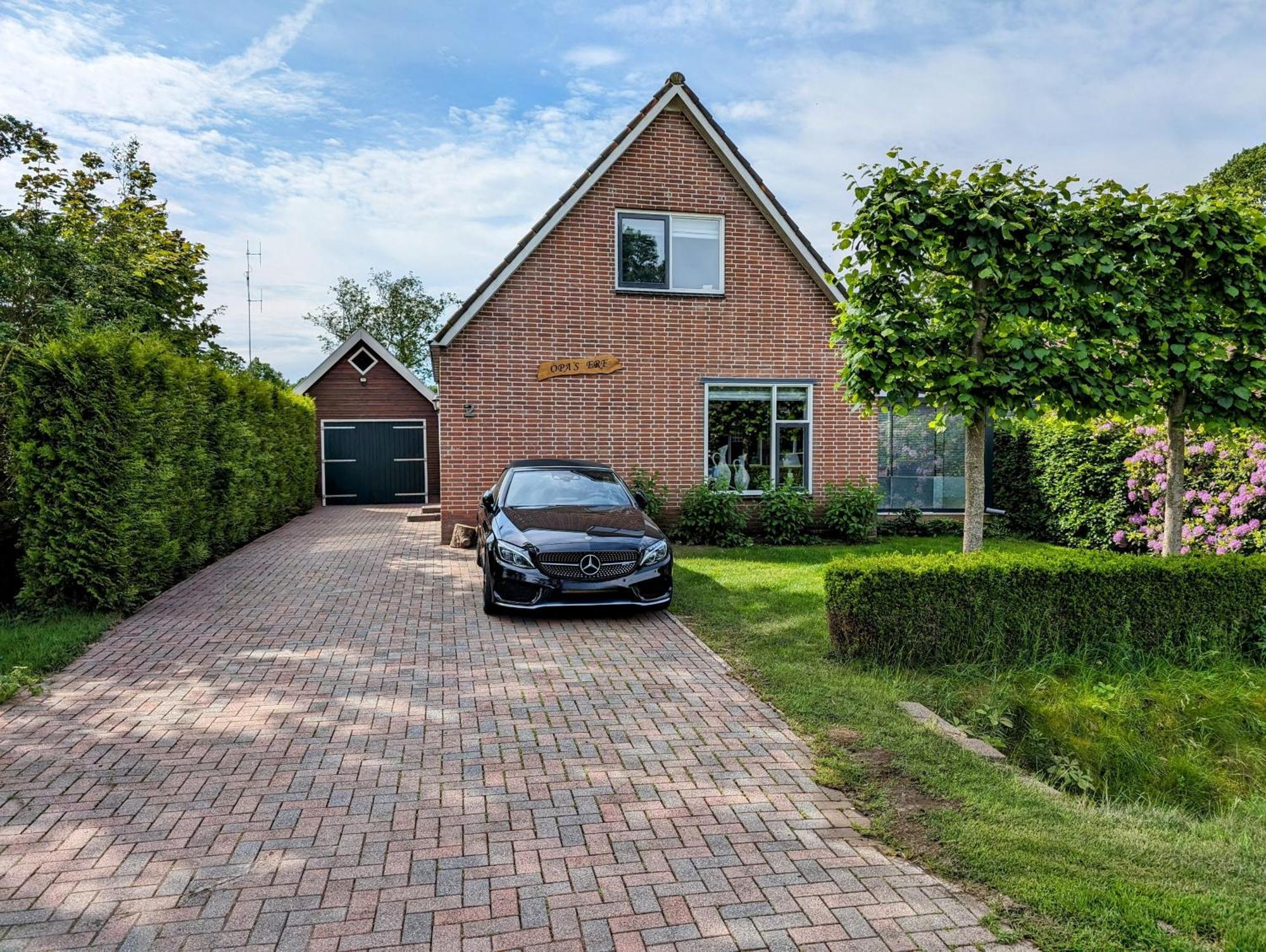 Opa'S Erf Villa Nieuwlande ภายนอก รูปภาพ